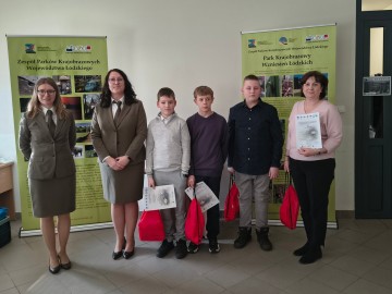 Relacja z konkursu - Poznajemy Parki Krajobrazowe Polski - etap parkowy, 